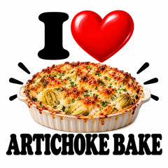 I Love Artichoke Bake teddy bear - image 4