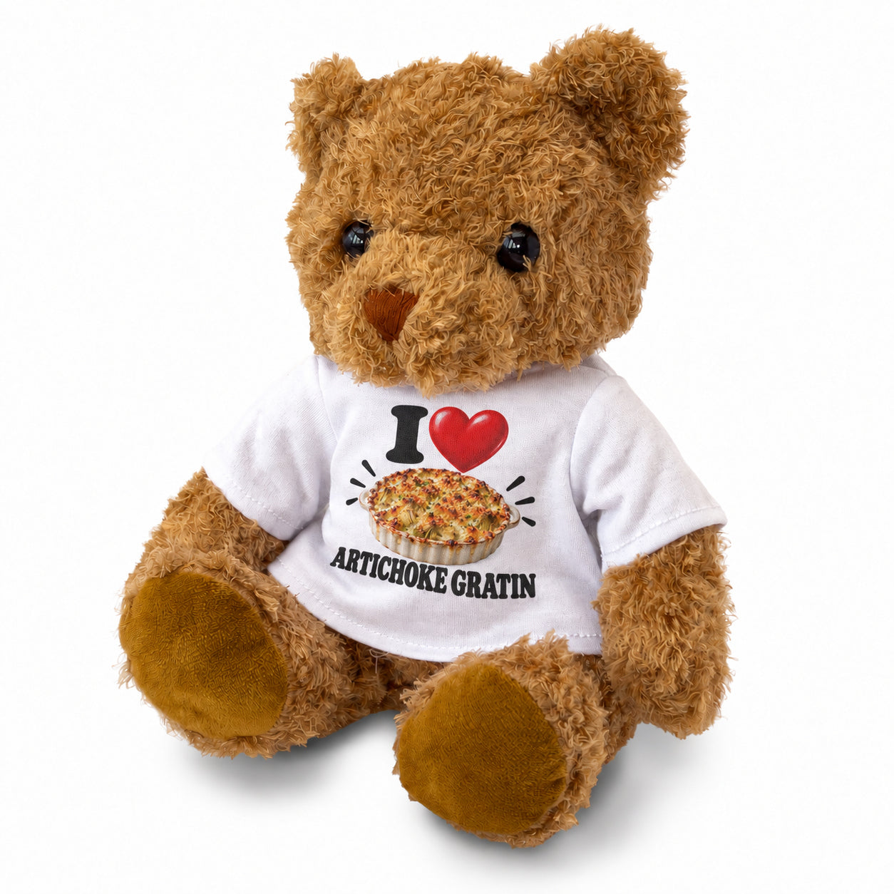 I Love Artichoke Gratin teddy bear