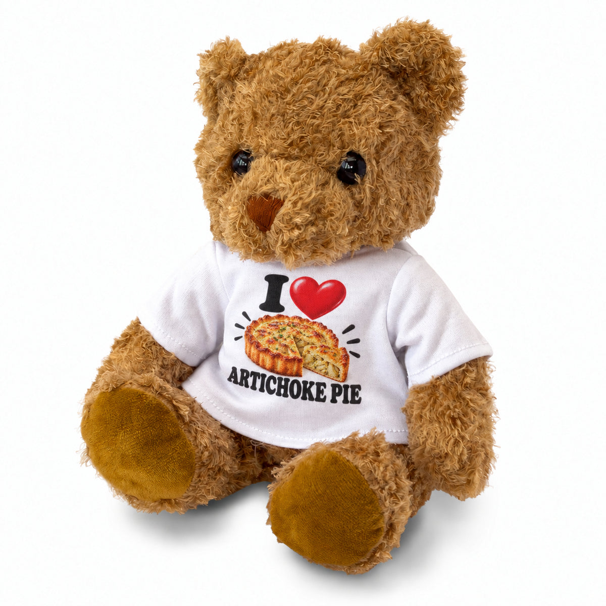 I Love Artichoke Pie teddy bear