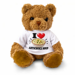 I Love Artichoke Soup teddy bear - image 2