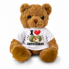 I Love Artichokes teddy bear - image 2