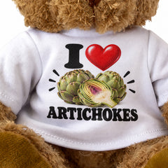 I Love Artichokes teddy bear - image 3