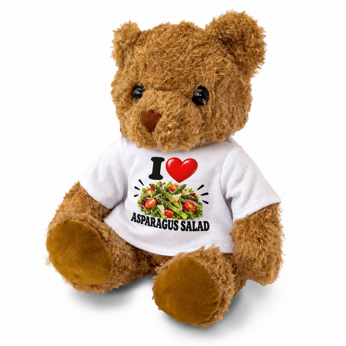 I Love Asparagus Salad teddy bear