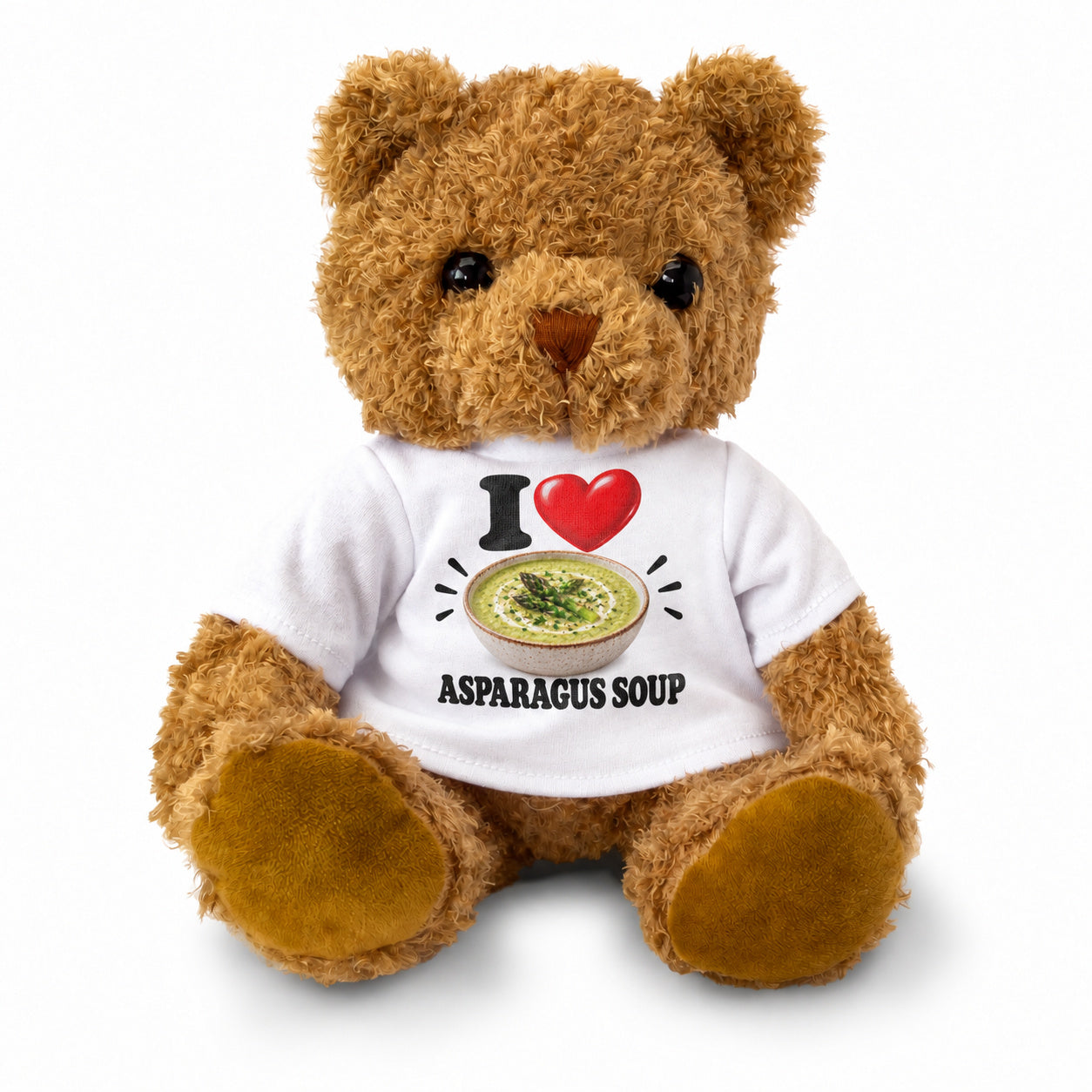 I Love Asparagus Soup teddy bear - image 2