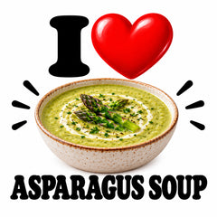 I Love Asparagus Soup teddy bear - image 4