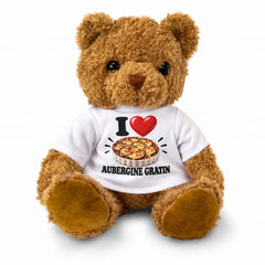 I Love Aubergine Gratin teddy bear - image 2