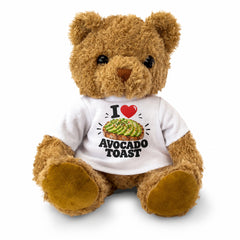 I Love Avocado Toast teddy bear - image 2
