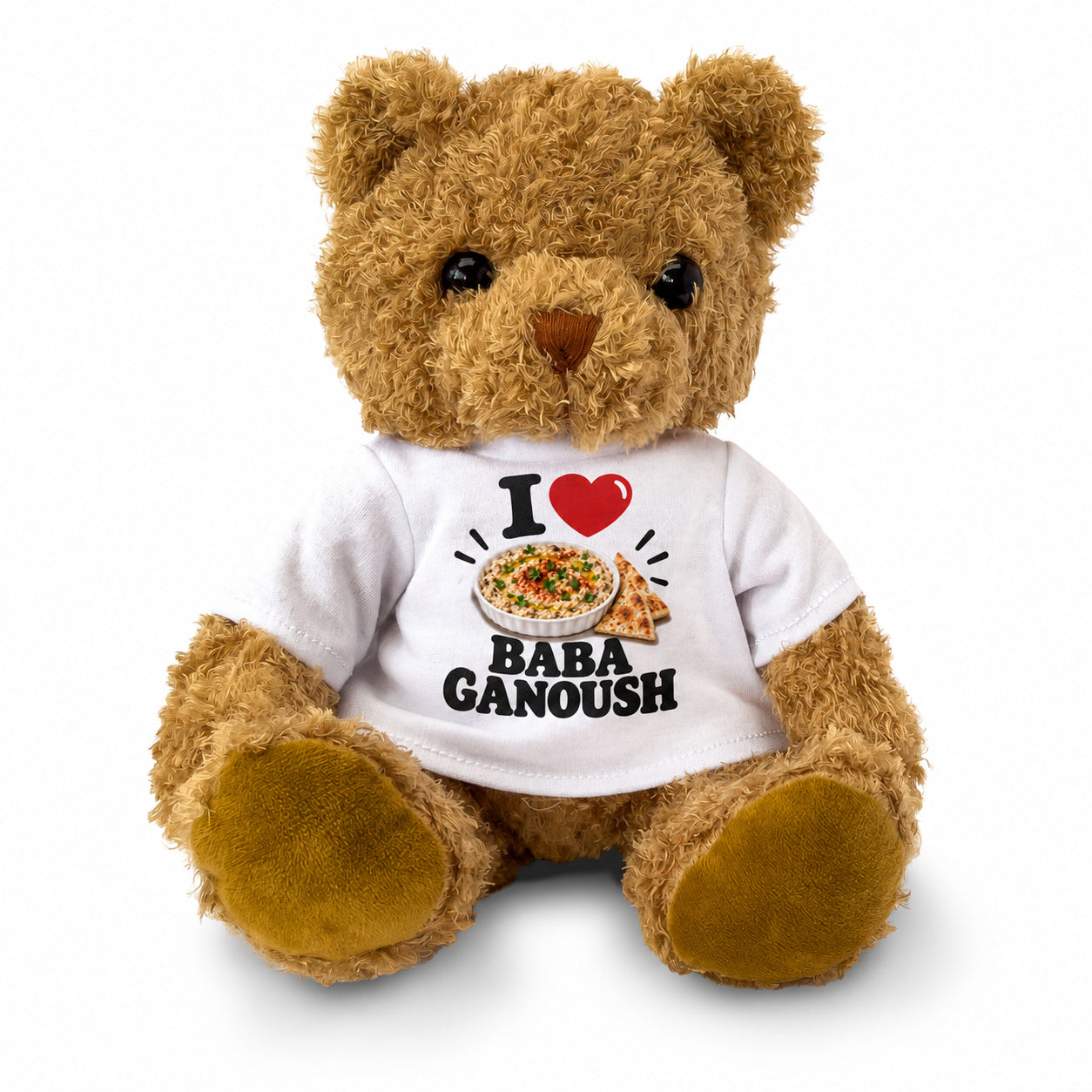 I Love Baba Ganoush teddy bear - image 2