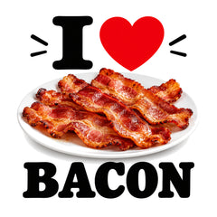 I Love Bacon teddy bear - image 4