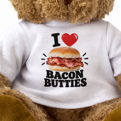 I Love Bacon Butties teddy bear - image 3