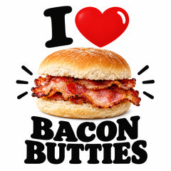 I Love Bacon Butties teddy bear - image 4