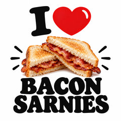 I Love Bacon Sarnies teddy bear - image 4