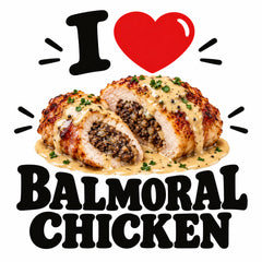 I Love Balmoral Chicken teddy bear - image 4