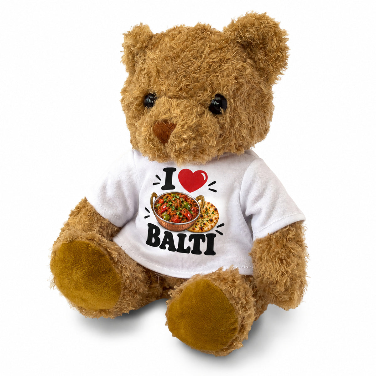 I Love Balti teddy bear