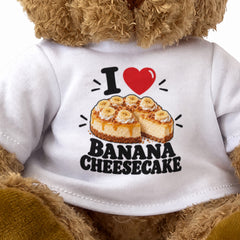 I Love Banana Cheesecake teddy bear - image 3