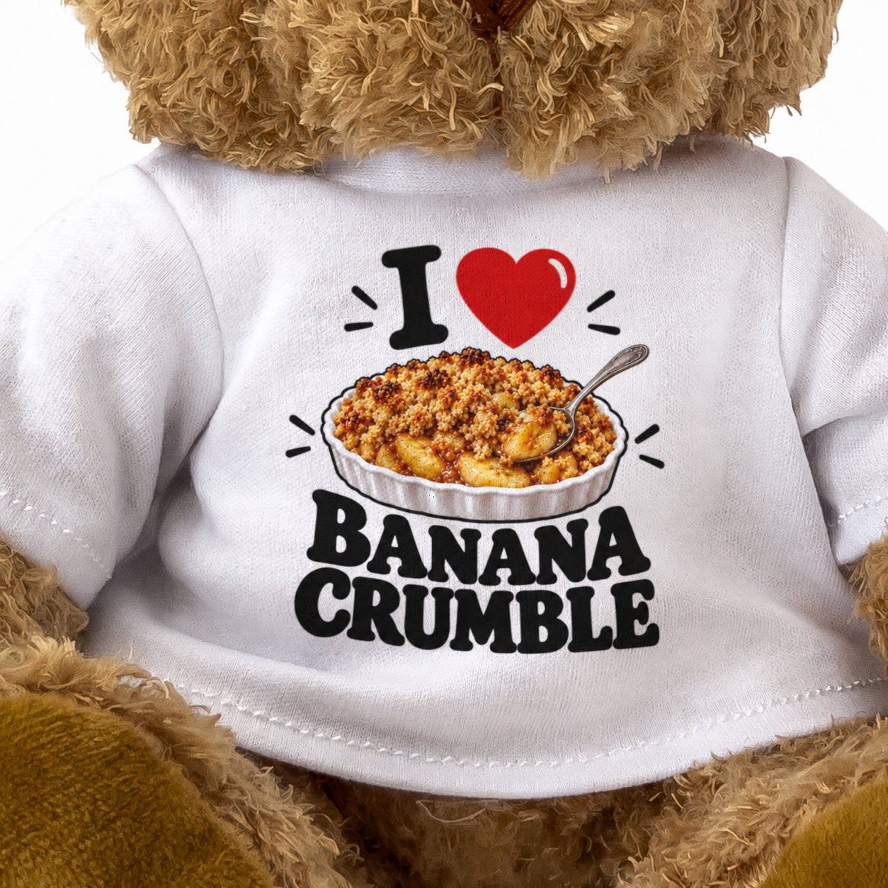 I Love Banana Crumble teddy bear - image 3
