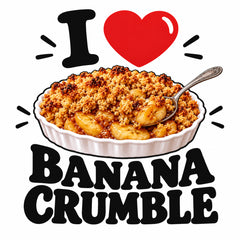 I Love Banana Crumble teddy bear - image 4