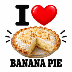 I Love Banana Pie teddy bear - image 4
