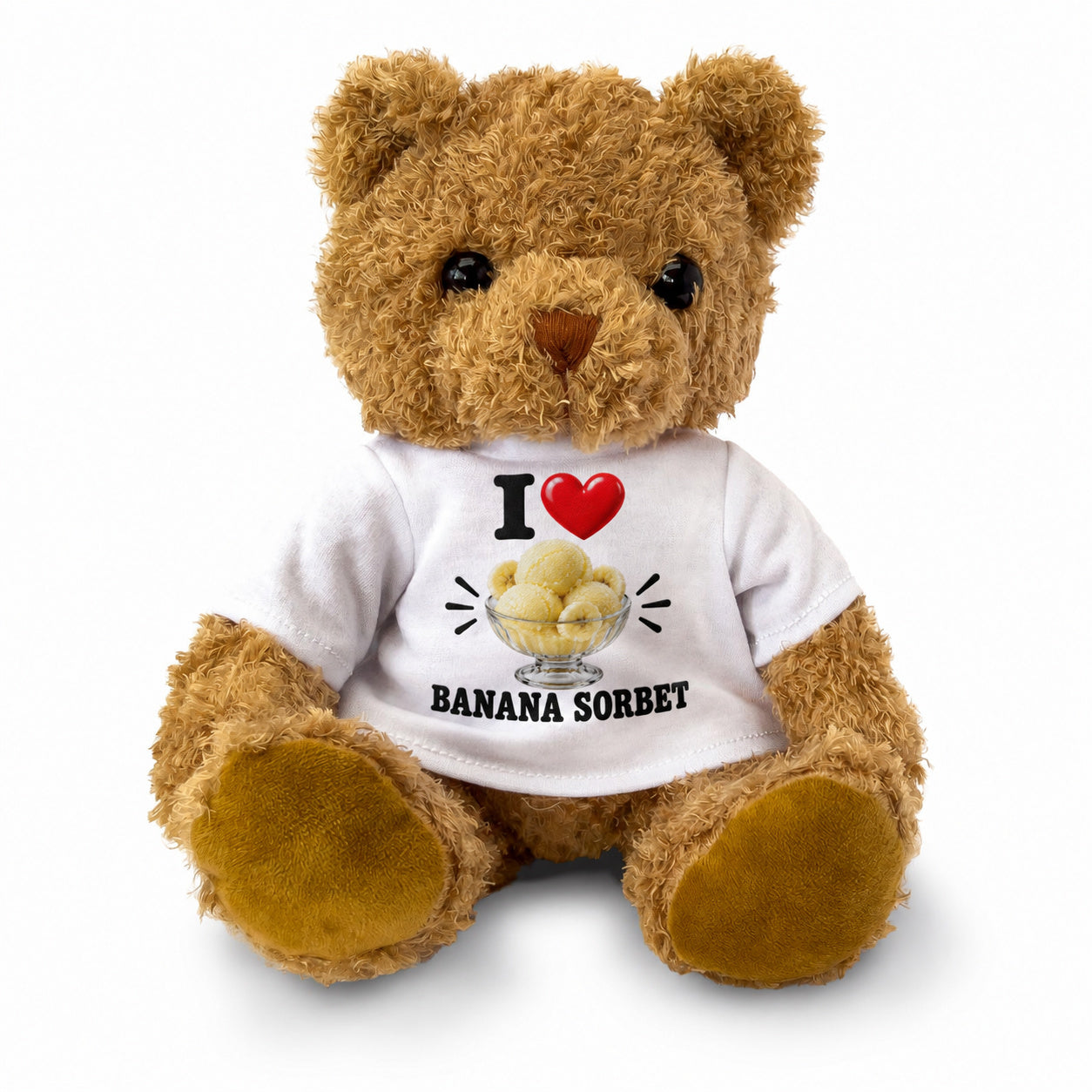 I Love Banana Sorbet teddy bear - image 2