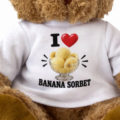 I Love Banana Sorbet teddy bear - image 3