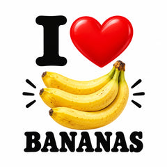 I Love Bananas teddy bear - image 4