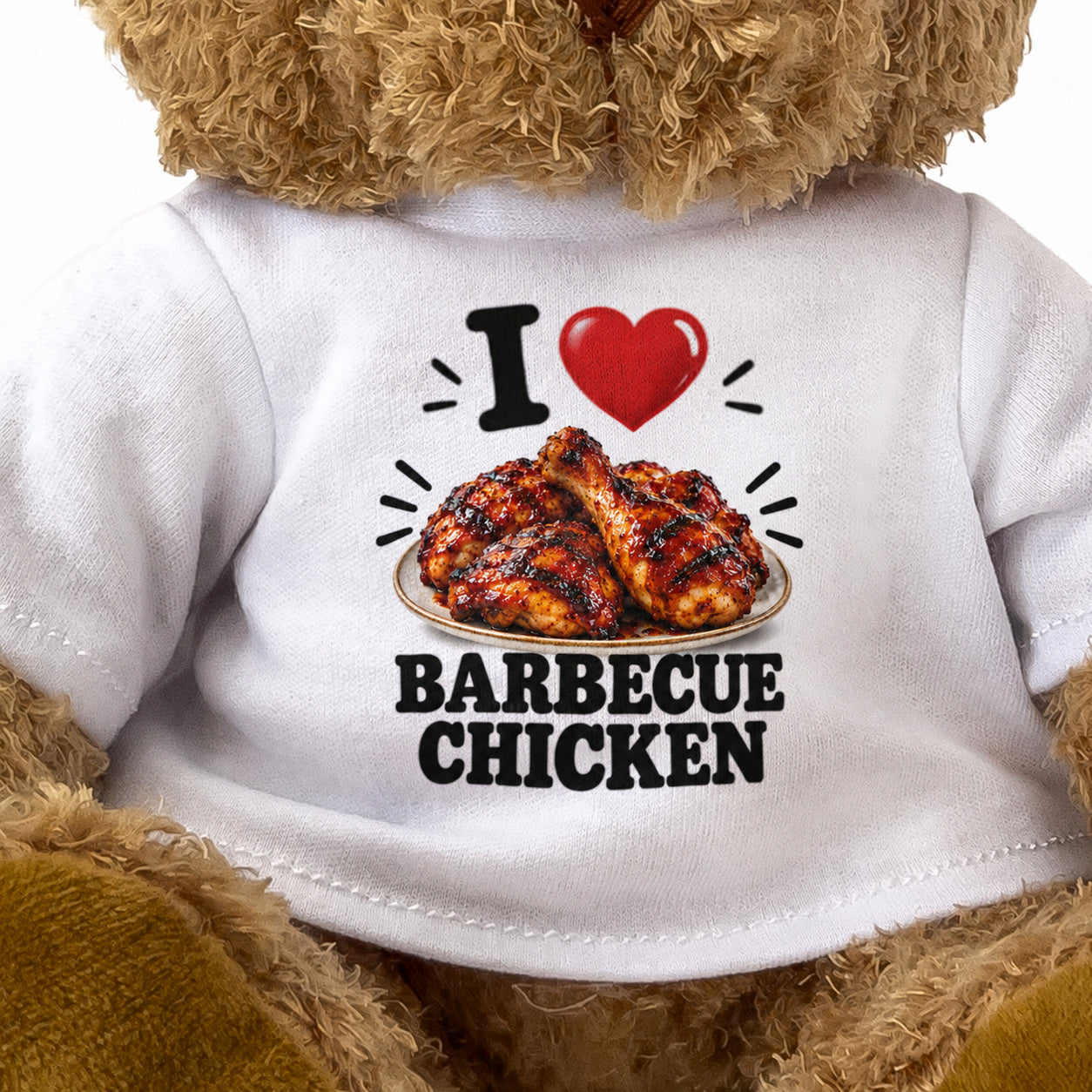 I Love Barbecue Chicken teddy bear - image 3
