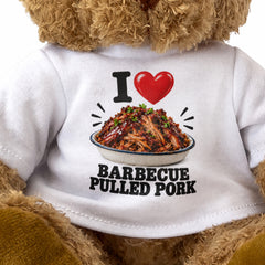I Love Barbecue Pulled Pork teddy bear - image 3