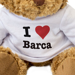 I Love Barca - Teddy Bear