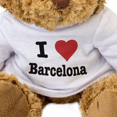 I Love Barcelona - Teddy Bear