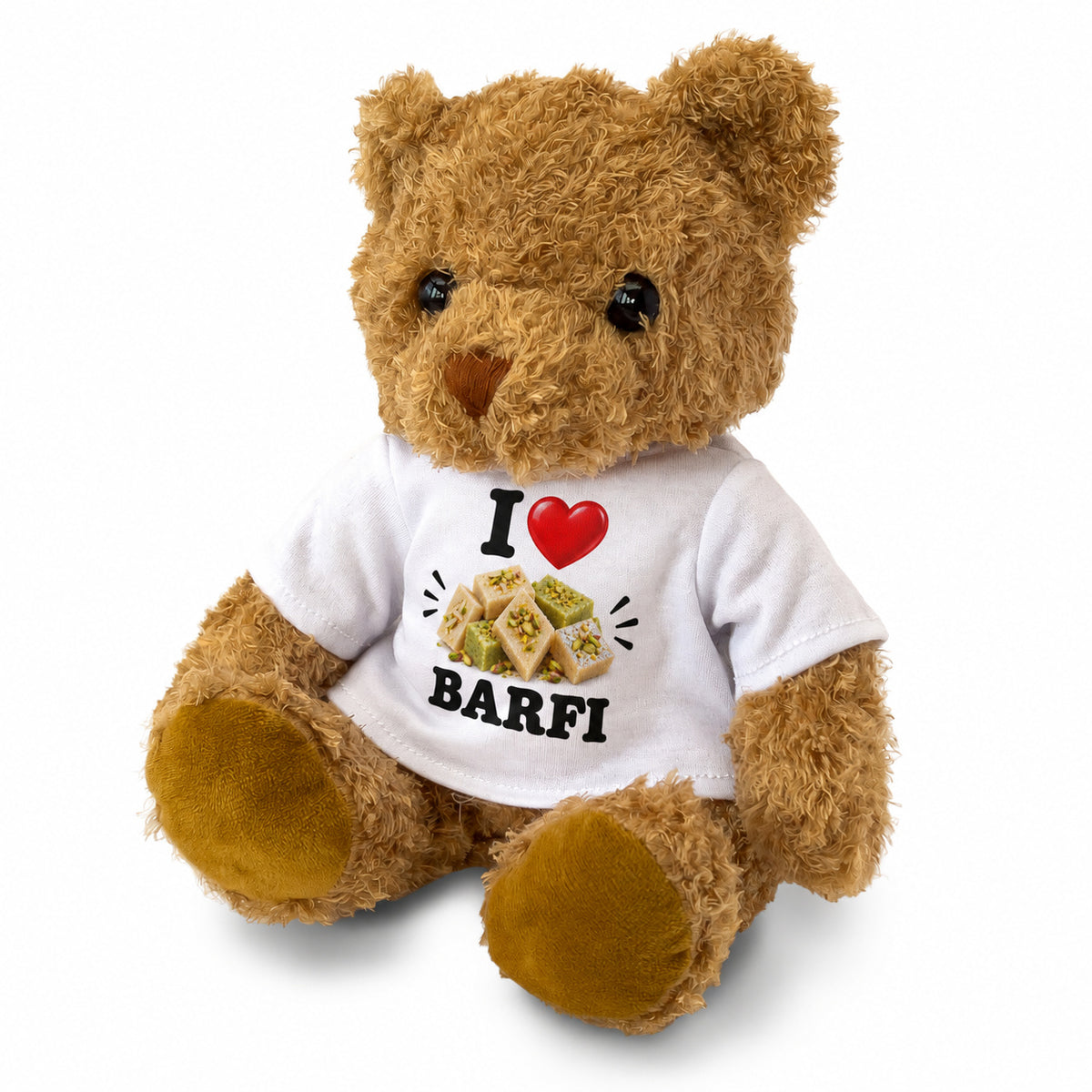 I Love Barfi teddy bear
