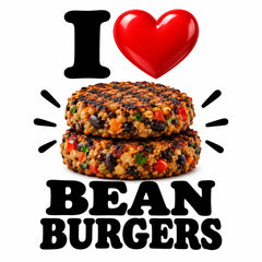 I Love Bean Burgers teddy bear - image 4