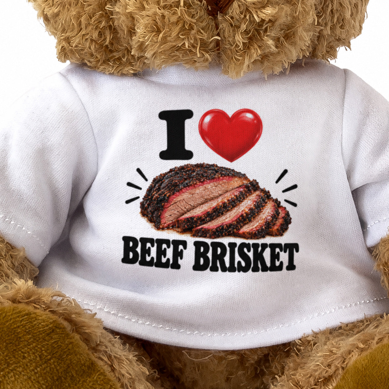 I Love Beef Brisket teddy bear - image 3