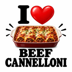 I Love Beef Cannelloni teddy bear - image 4