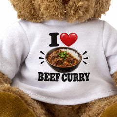 I Love Beef Curry teddy bear - image 3