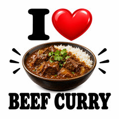 I Love Beef Curry teddy bear - image 4