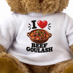 I Love Beef Goulash teddy bear - image 3