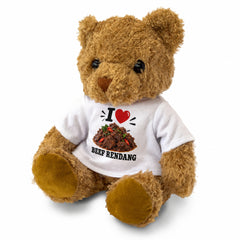 I Love Beef Rendang teddy bear