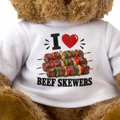 I Love Beef Skewers teddy bear - image 3