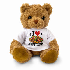 I Love Beef Stir Fry teddy bear - image 2