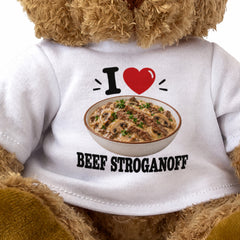 I Love Beef Stroganoff teddy bear - image 3