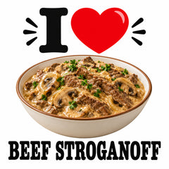 I Love Beef Stroganoff teddy bear - image 4