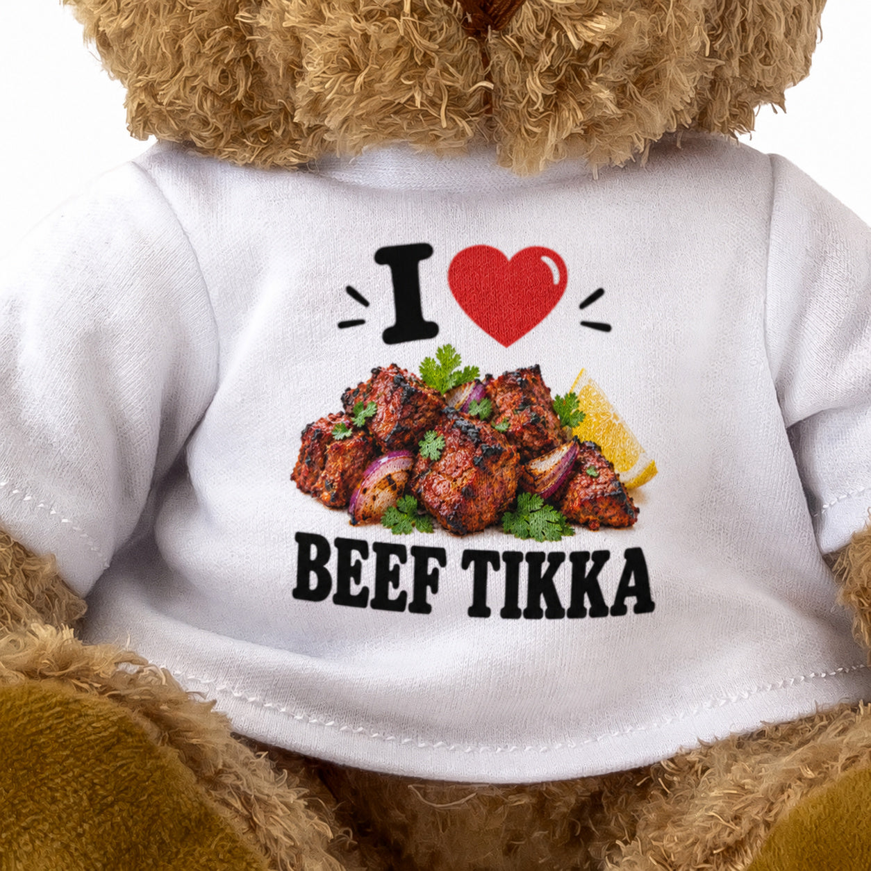 I Love Beef Tikka teddy bear - image 3