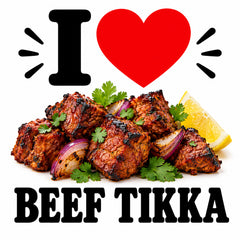 I Love Beef Tikka teddy bear - image 4