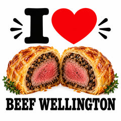 I Love Beef Wellington teddy bear - image 4