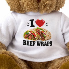 I Love Beef Wraps teddy bear - image 3