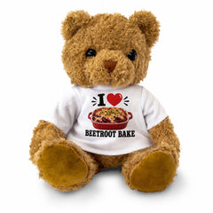 I Love Beetroot Bake teddy bear - image 2