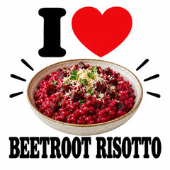 I Love Beetroot Risotto teddy bear - image 4