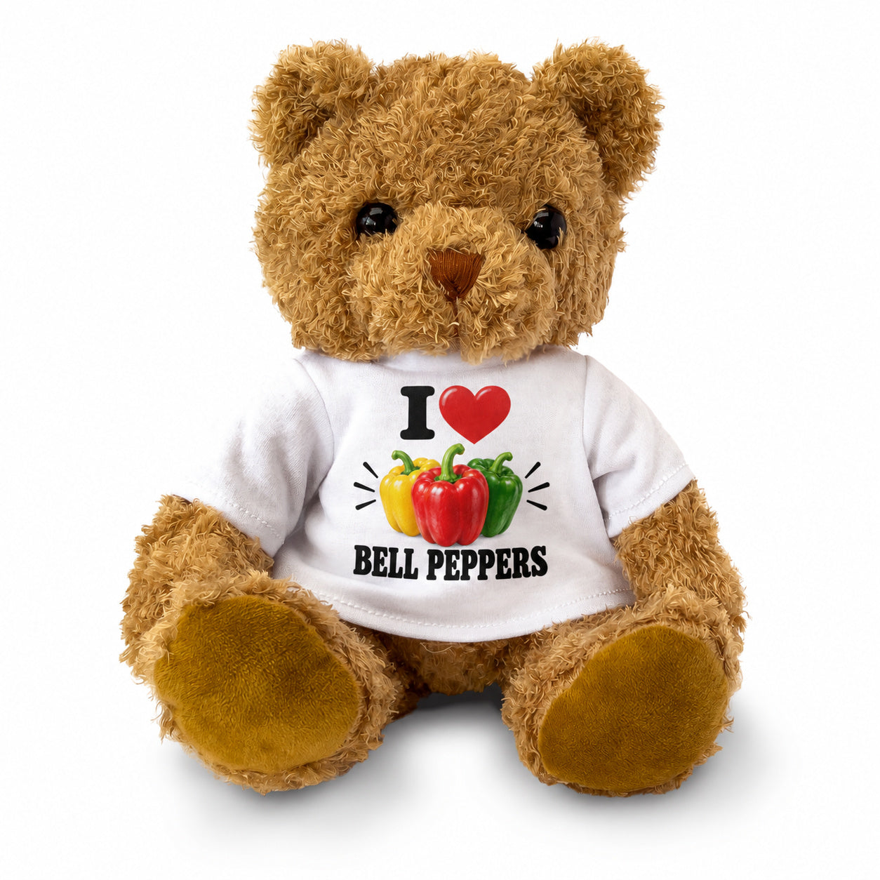 I Love Bell Peppers teddy bear - image 2