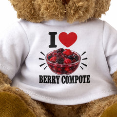 I Love Berry Compote teddy bear - image 3