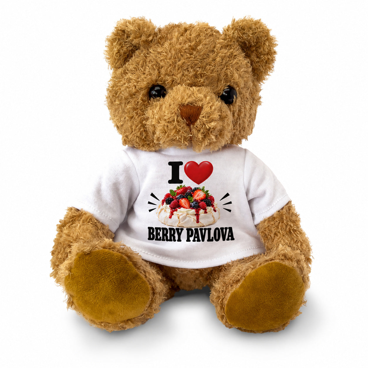 I Love Berry Pavlova teddy bear - image 2